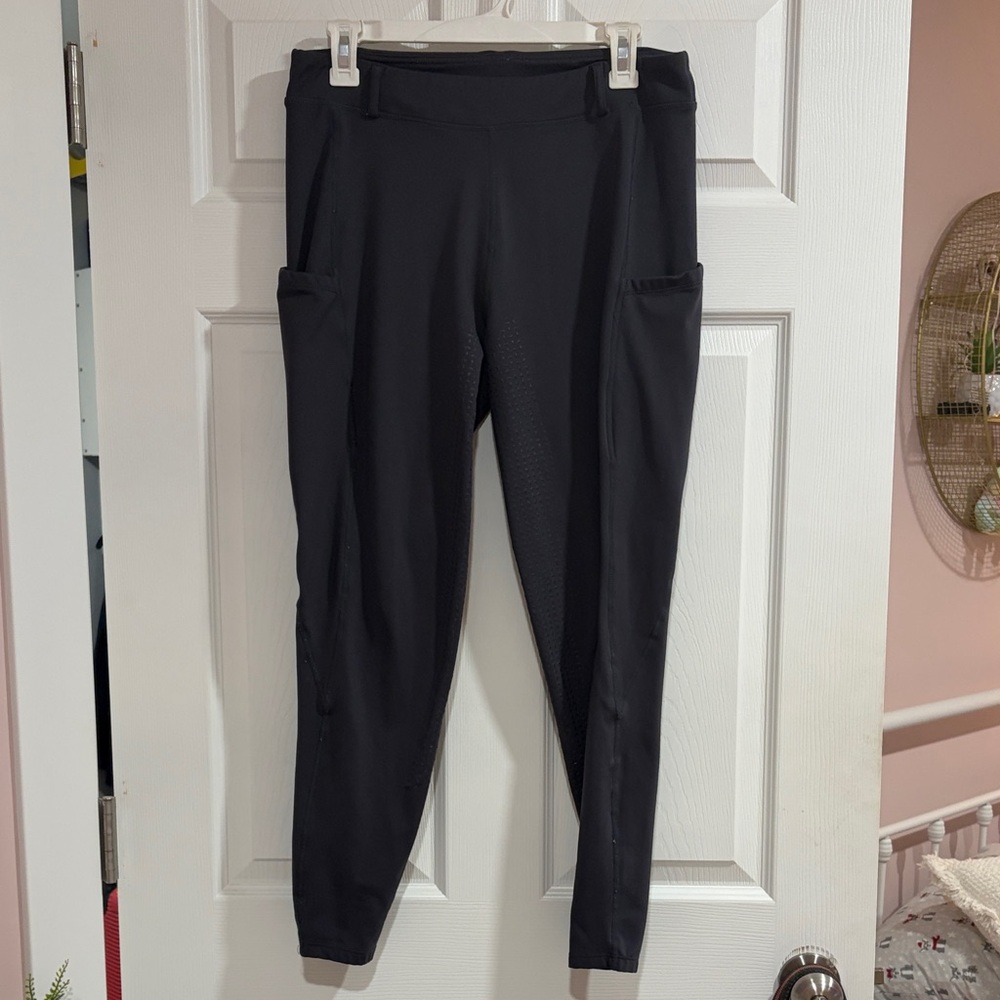 Women's Grey Winter Riding Pants